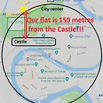 Castle View-bus Station, Parking, Center Apartmán *