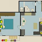 Διαμέρισμα Castle View-bus Station, Parking, Center *