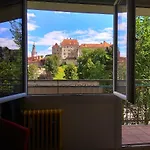 Castle View-bus Station, Parking, Center Apartmán