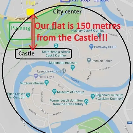 Castle View-bus Station, Parking, Center Daire *