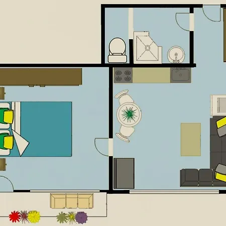 Apartment The Castle View-bus Station, Parking, Center *