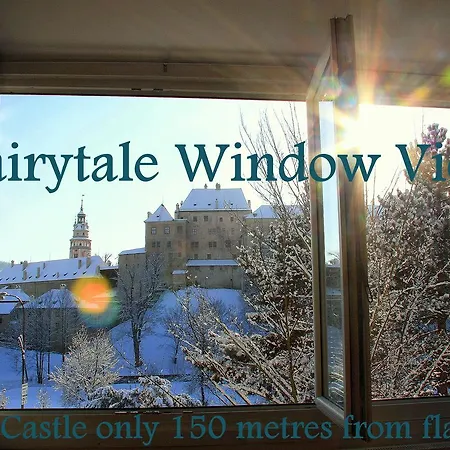 Apartament Castle View-bus Station, Parking, Center Czeski Krumlow