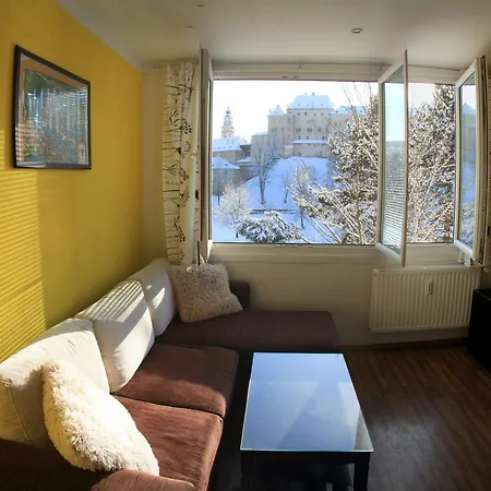 The Castle View-bus Station, Parking, Center Cesky Krumlov