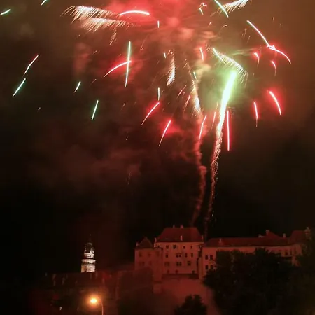 The Castle View-bus Station, Parking, Center * Cesky Krumlov