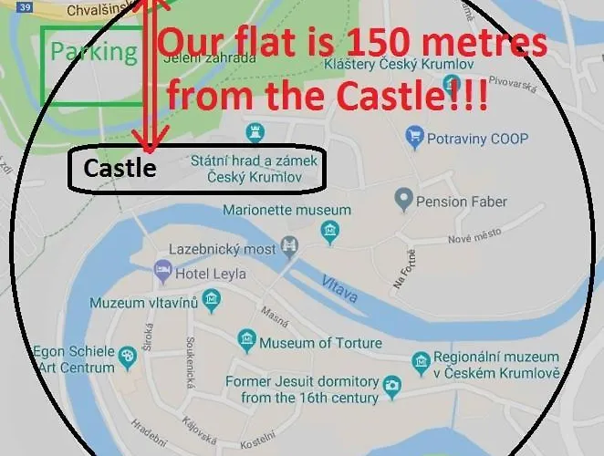 Castle View-bus Station, Parking, Center Διαμέρισμα *