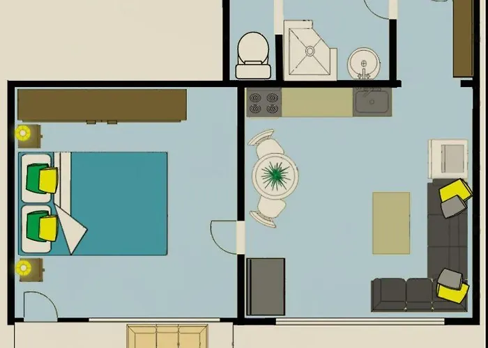 Διαμέρισμα Castle View-bus Station, Parking, Center *