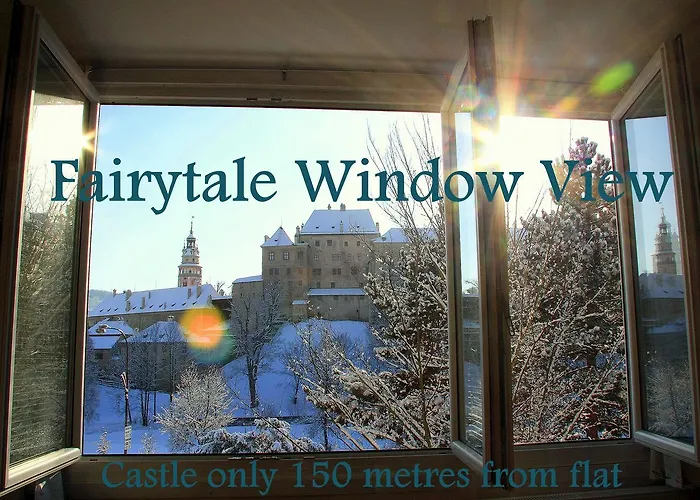 Διαμέρισμα Castle View-bus Station, Parking, Center Český Krumlov