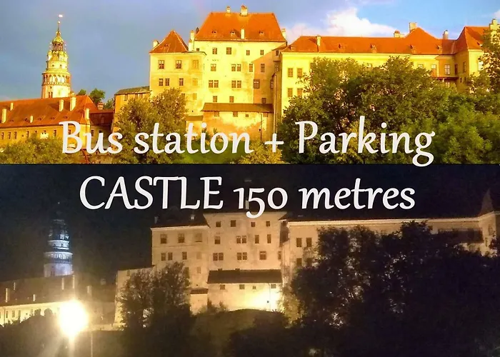 Castle View-bus Station, Parking, Center